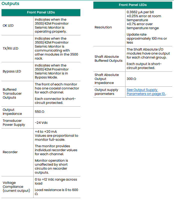 3500-42M(2) 3500-42M(2)