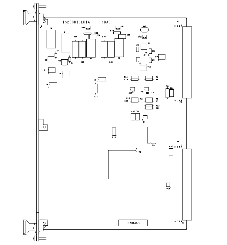IS200BICLH1A (4) IS200BICLH1A (4)