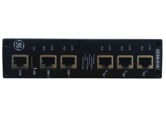 GE IS220UCSAH1A UCSA Standalone Controller Module