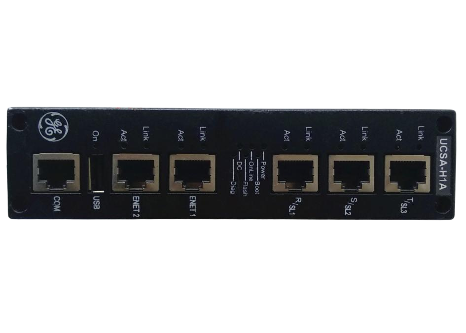GE IS220UCSAH1A UCSA Standalone Controller Module
