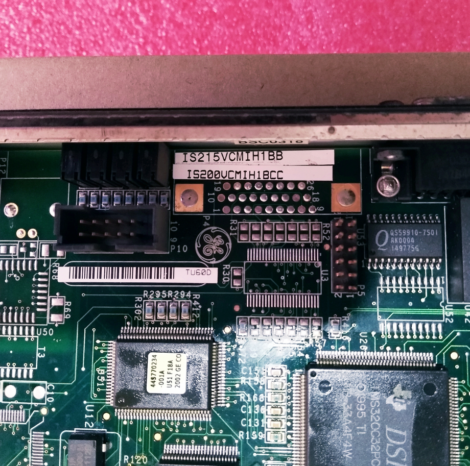 GE IS215VCMIH1B(IS200VCMIH1B) VCMI Bus Master Controller
