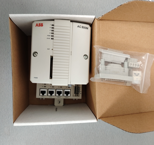 ABB PM866K01 (PM866+TP830) 3BSE050198R1 Processor Unit