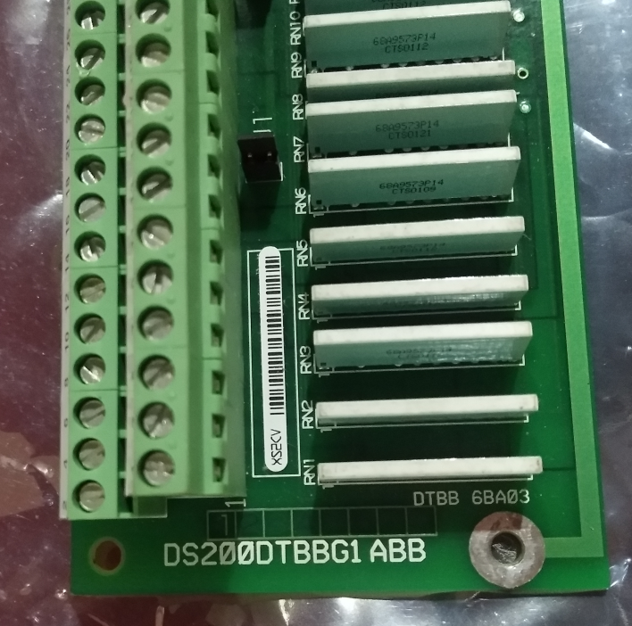 GE DS200DTBBG1A Contact Input Expansion Termination Module