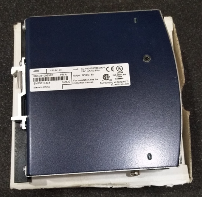 ABB SD832 3BSC610065R1 Power Supply Unit
