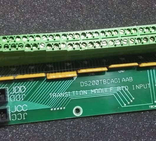 GE DS200TBCAG1A RTD Input Termination Module