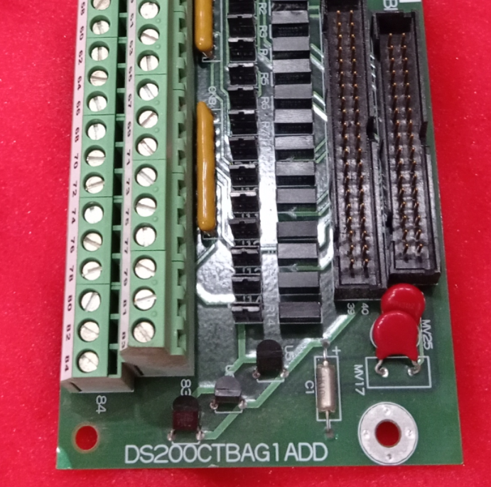 GE DS200CTBAG1A Analog Termination Module