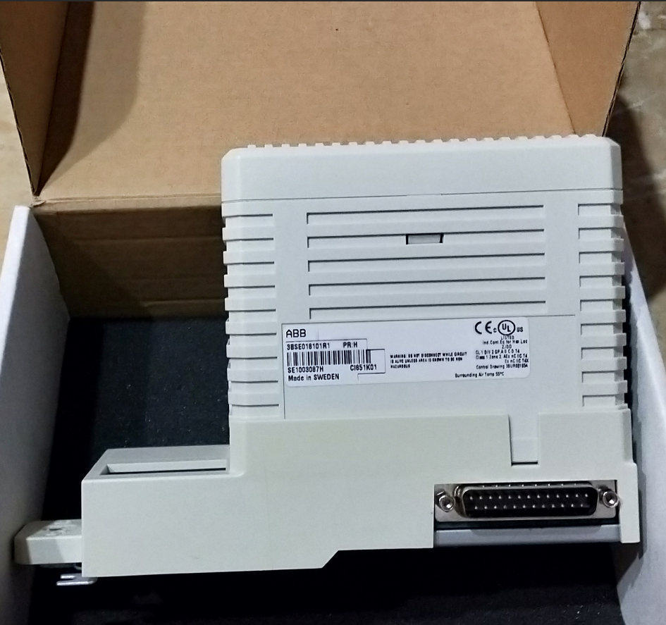 ABB CI851K01 3BSE018101R1 Kit