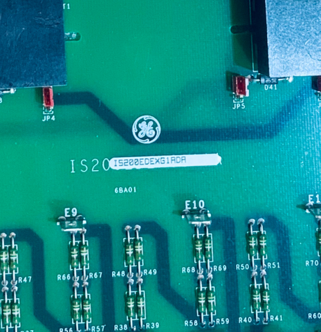 GE IS200EDEXG1A Exciter De-Excitation Control Board