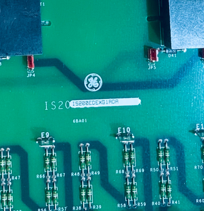 GE IS200EDEXG1A Exciter De-Excitation Control Board