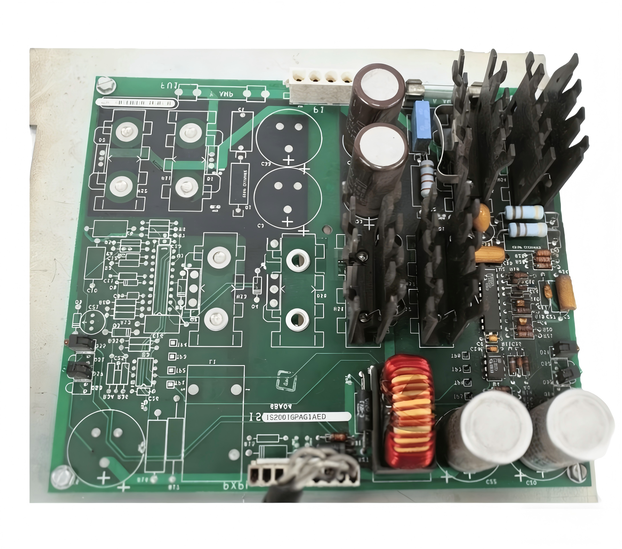 GE IS200IGPAG1A Gate Driver Power Supply Board