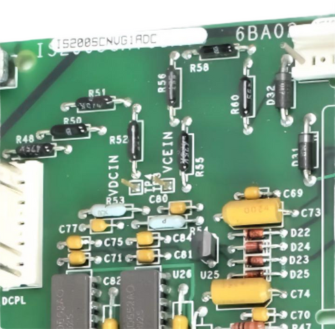 GE IS200SCNVG1A SCR-Diode Converter Interface Board