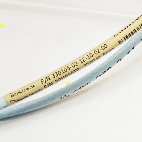 330105-02-12-10-02-00 Sonda de proximidad de montaje inverso