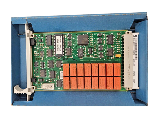 23BA20 ABB Connections and Settings Binary Output Module