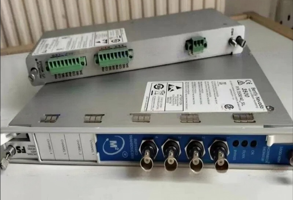 Bently Nevada 3500/40M 176449-01 Proximitor Monitor