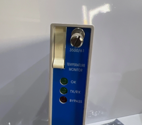 Bently Nevada 3500/61 163179-02 Temperature Module