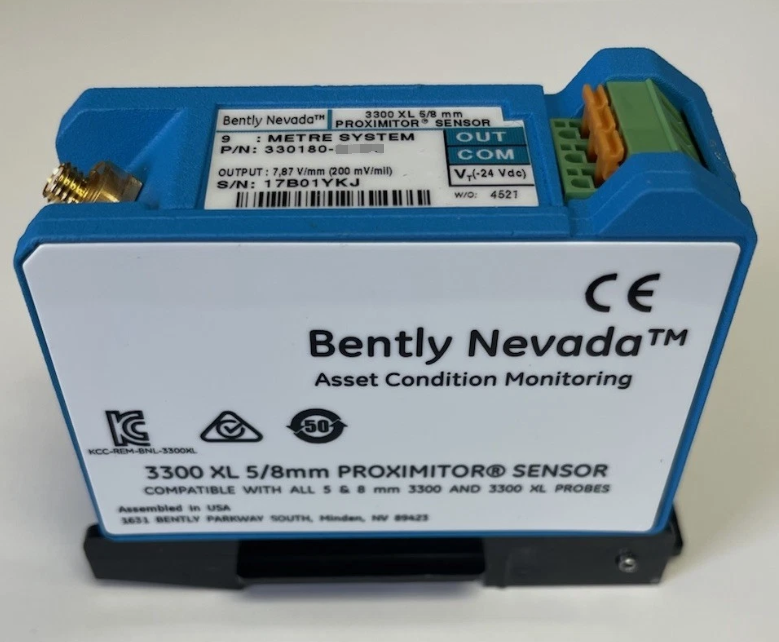 Bently Nevada 330180 3300 XL 8 mm Proximitor Sensor
