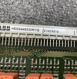 ABB 216EA61B HESG448230R1(HESG324015R1) Analog Input Unit