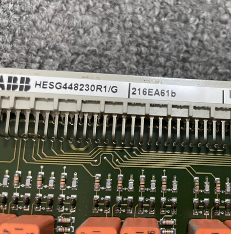 ABB 216EA61B HESG448230R1(HESG324015R1) Analog Input Unit