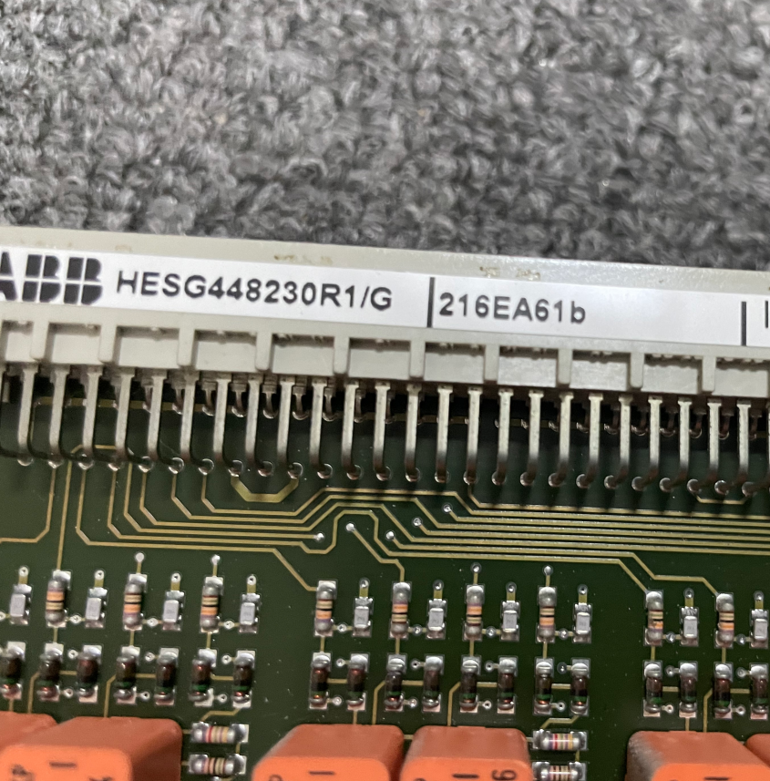 ABB 216EA61B HESG448230R1(HESG324015R1) Analog Input Unit
