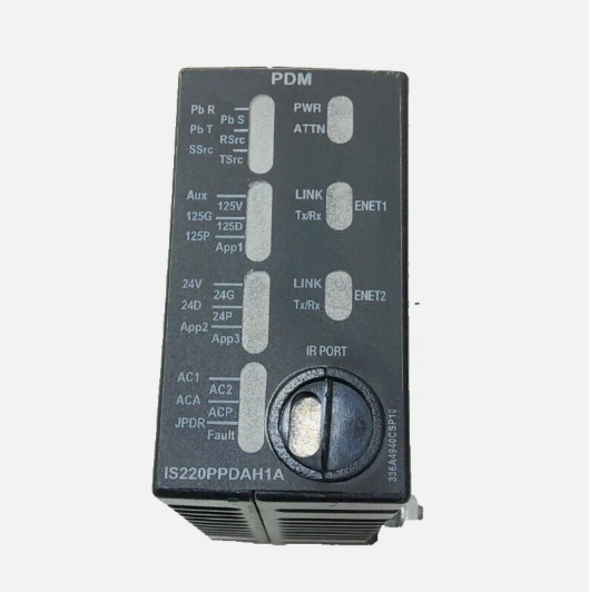 GE IS220PPDAH1A PPDA Power Distribution I/O Pack