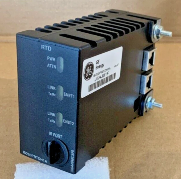 GE IS220PRTDH1A Resistance Temperature Device Input Pack