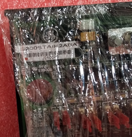 GE IS200STAIH2A Simplex Analog Input Terminal Board