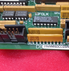 GE DS200SDCCG5A Drive Control Card