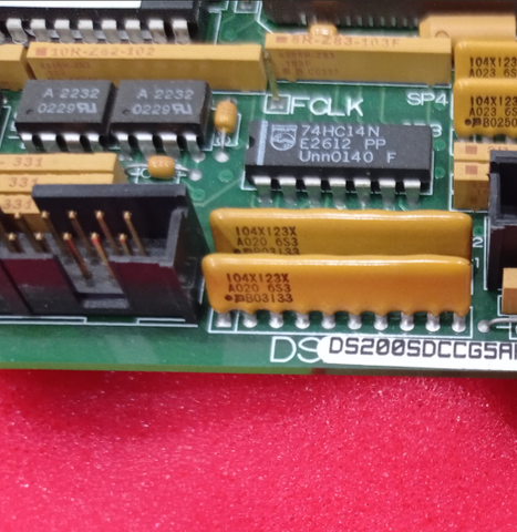 GE DS200SDCCG5A Drive Control Card