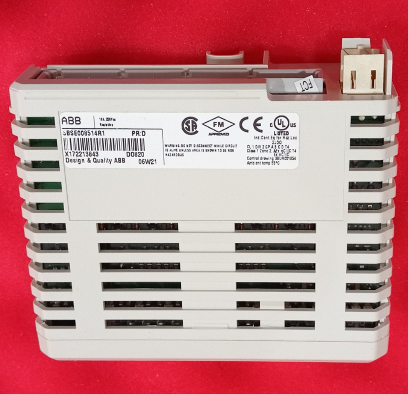 ABB DO820 3BSE008514R1 Digital Output Module