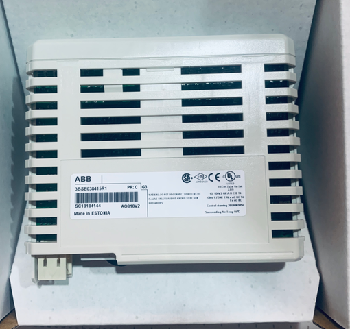 ABB AO810V2 3BSE038415R1 8-channel AO Module