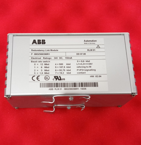 ABB RLM01 3BDZ000398R1 PROFIBUS Redundancy Link Module
