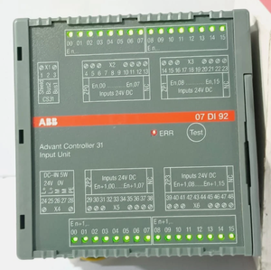 ABB 07DI92 GJR5252400R0101 Digital Input Module