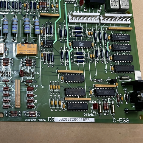 GE DS200TCQCG1B Analog IO Expander Board