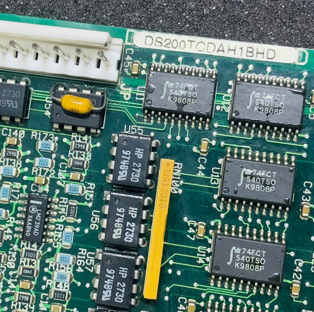 GE DS200TCDAH1B Digital Input/Output Board