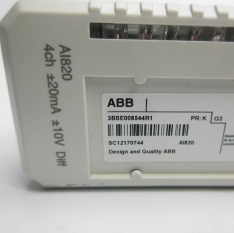ABB AI820 3BSE008544R1 Analog Input Module