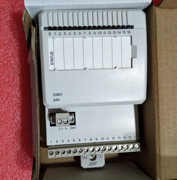ABB DI801 3BSE020508R1 Digital Input Module