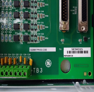 GE IS200TPROS1C Emergency Protection Terminal Board