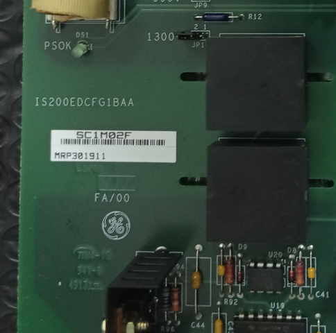 GE IS200EDCFG1B Erreger-DC-Feedback-Board