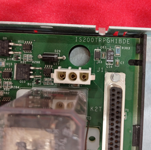 GE IS200TRPGH1B Gasturbinen-Prim&auml;rausl&ouml;seplatine