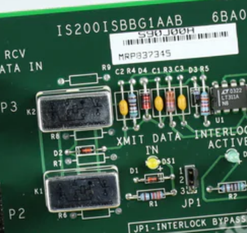 GE IS200ISBBG1A ISBus Bypass Board