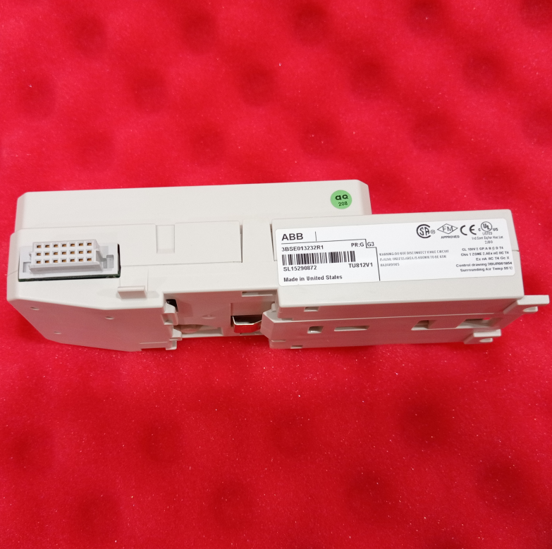 ABB TU812V1 3BSE013232R1 Module Termination Unit