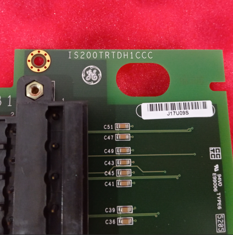 GE IS200TRTDH1C RTD Input Terminal Board