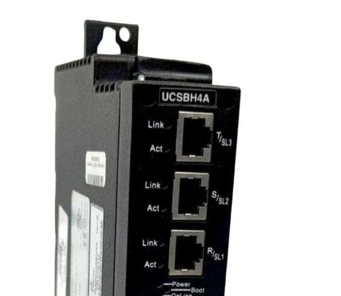 GE IS420UCSBH4A UCSB Standalone Controller Module