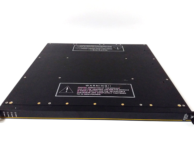 Triconex 3721 TMR Analog Input Module