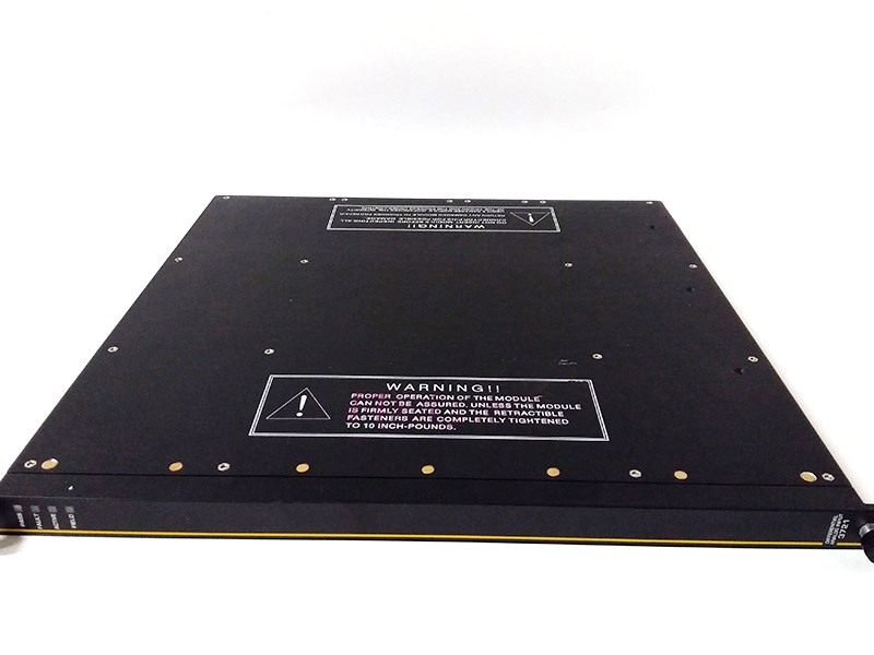 Triconex 3721 TMR Analog Input Module