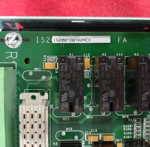 GE IS200TDBTH2A Discrete IO Terminal Board