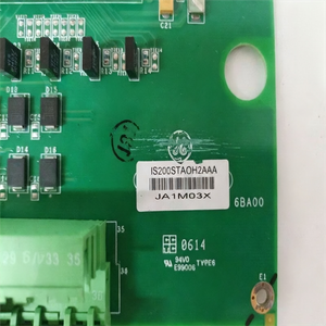GE IS200STAOH2A Simplex Analog Output Terminal Board