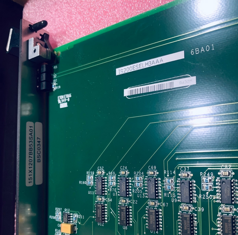 GE IS200ESELH3A(IS200ESELH3AAA) Exciter Selector Board