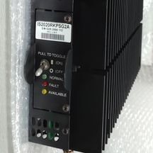 GE IS2020RKPSG2A VME Rack Power Supply