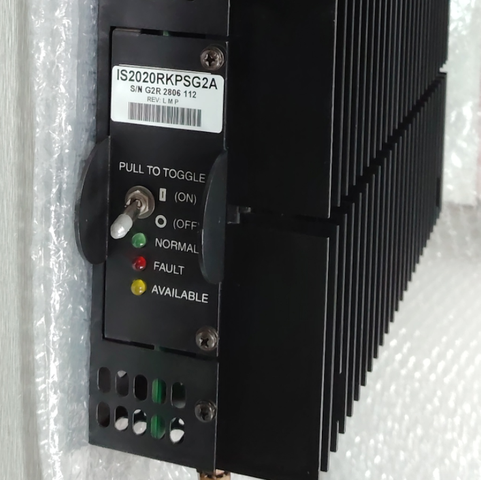 GE IS2020RKPSG2A VME Rack Power Supply